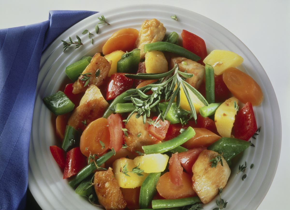 recipe image Geflügel-Gemüsetopf