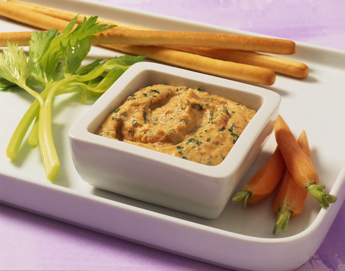 recipe image Kichererbsen-Dip