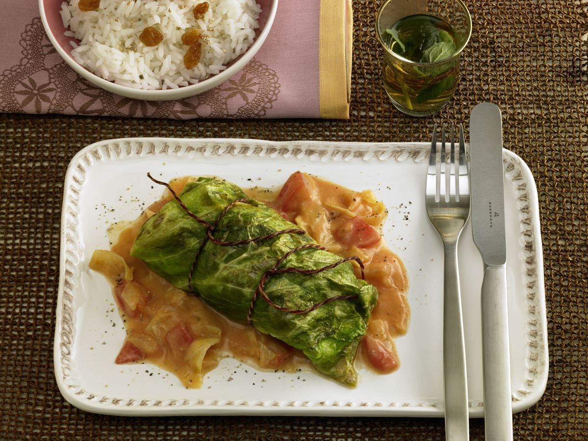 recipe image Kohlrouladen orientalisch