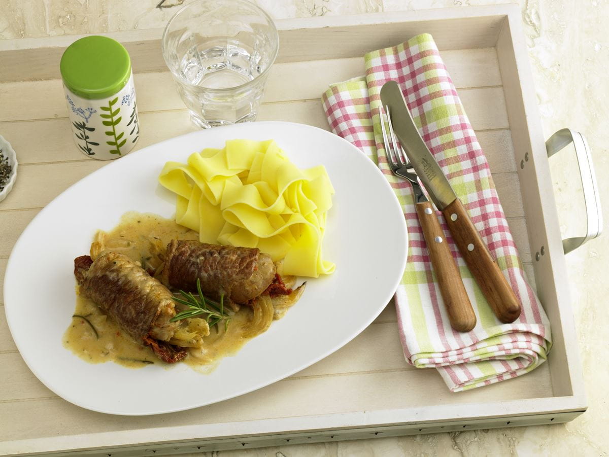 recipe image Rouladen nach italienischer Art