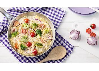 recipe image Nudelpfanne