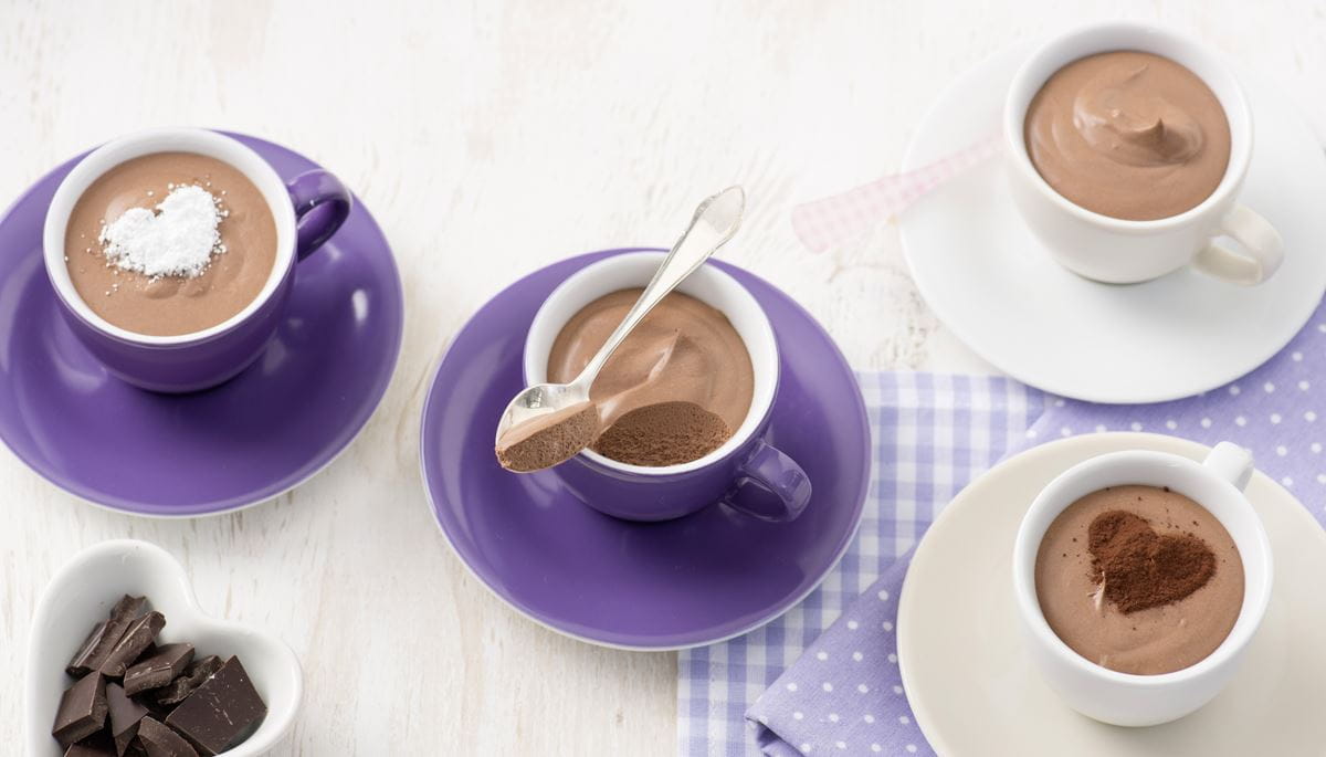 recipe image Mousse au Chocolat ohne Ei