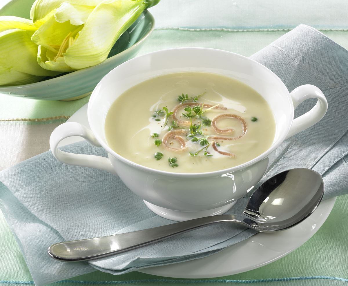 recipe image Blumenkohlcremesuppe