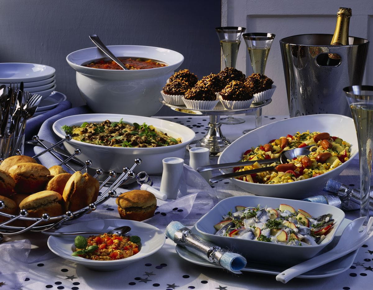 recipe image Sylvesterbuffet
