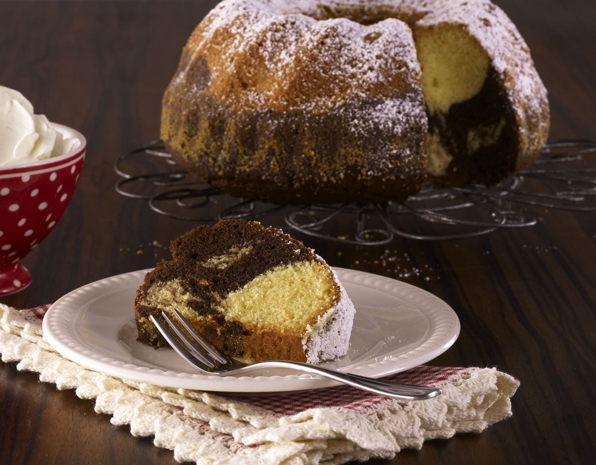 recipe image Marmorgugelhupf