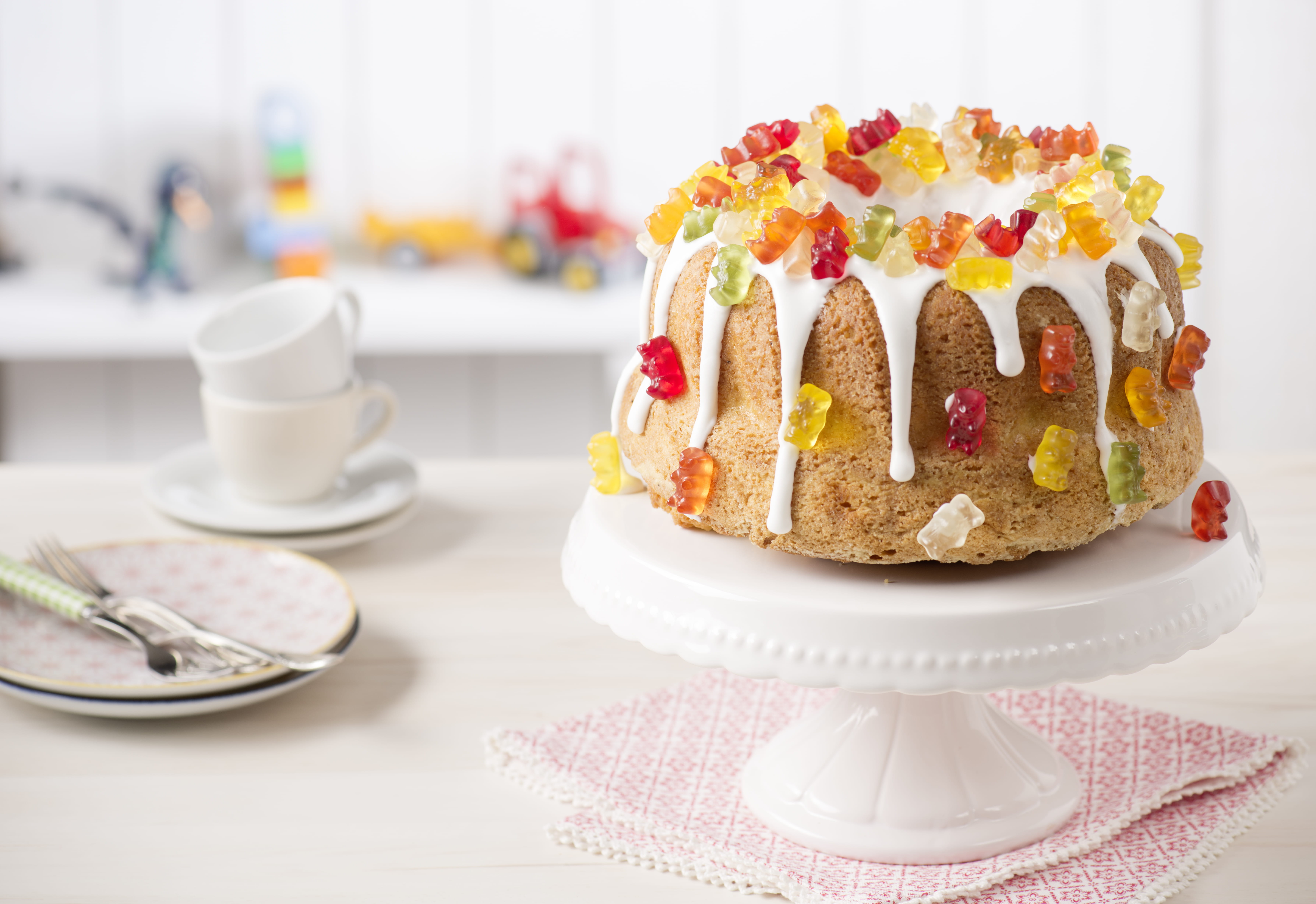 Gummibarchen Gugelhupf