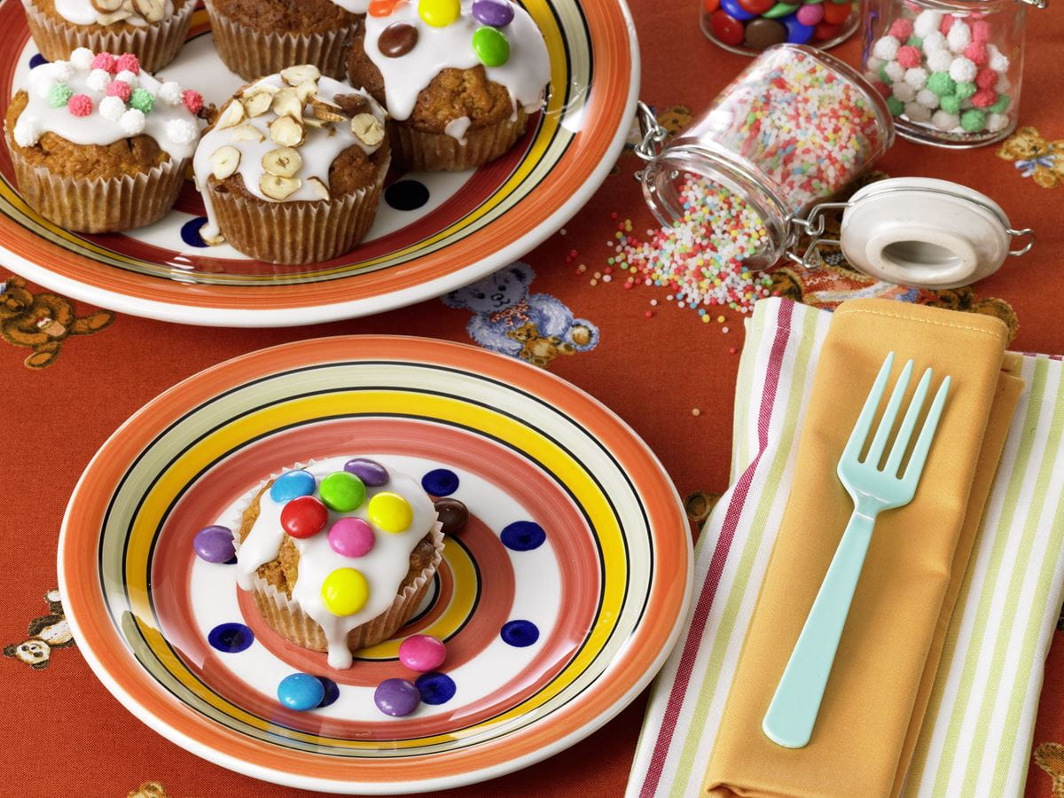 recipe image Apfelmuffins