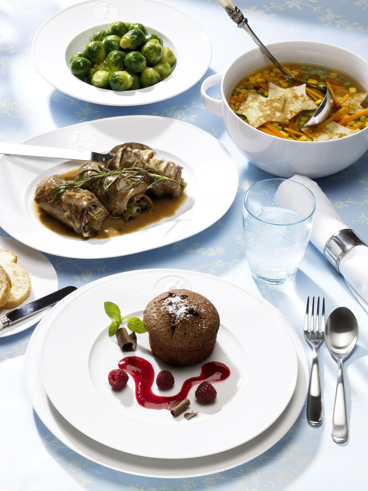 recipe image Weihnachtsmenü Rama