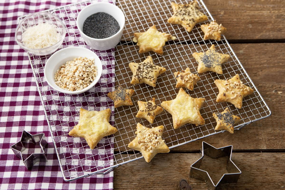 recipe image Käsegebäck - herzhafte Plätzchen