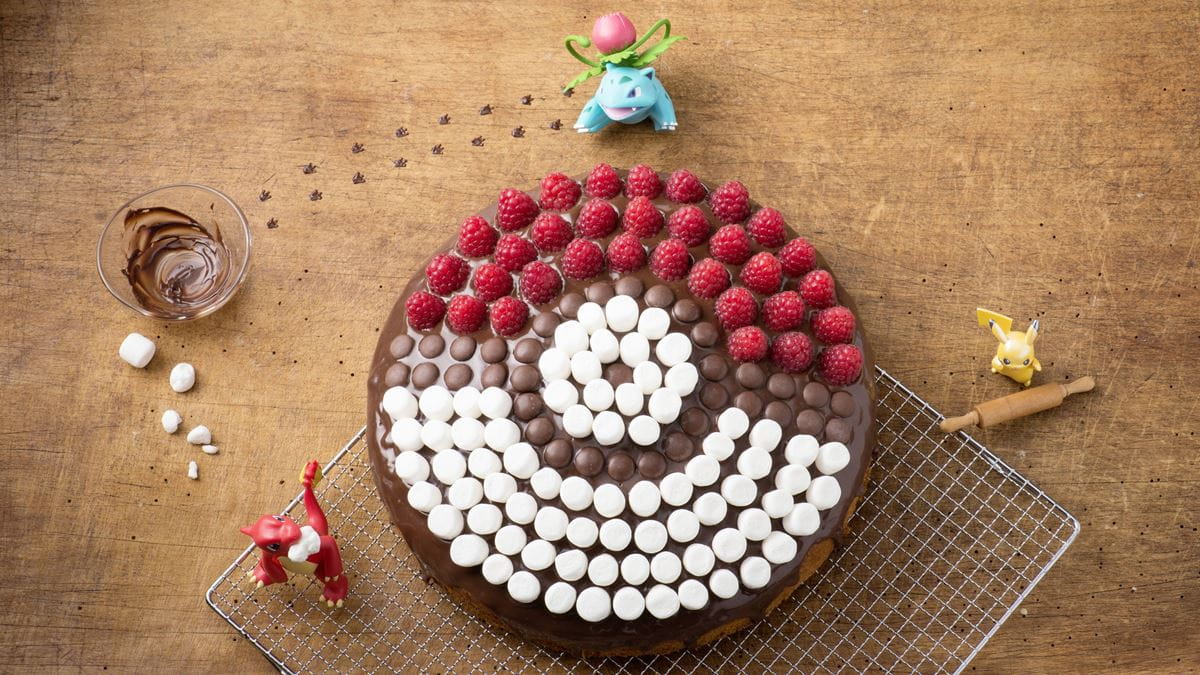 Pokemon Kuchen Pokeball