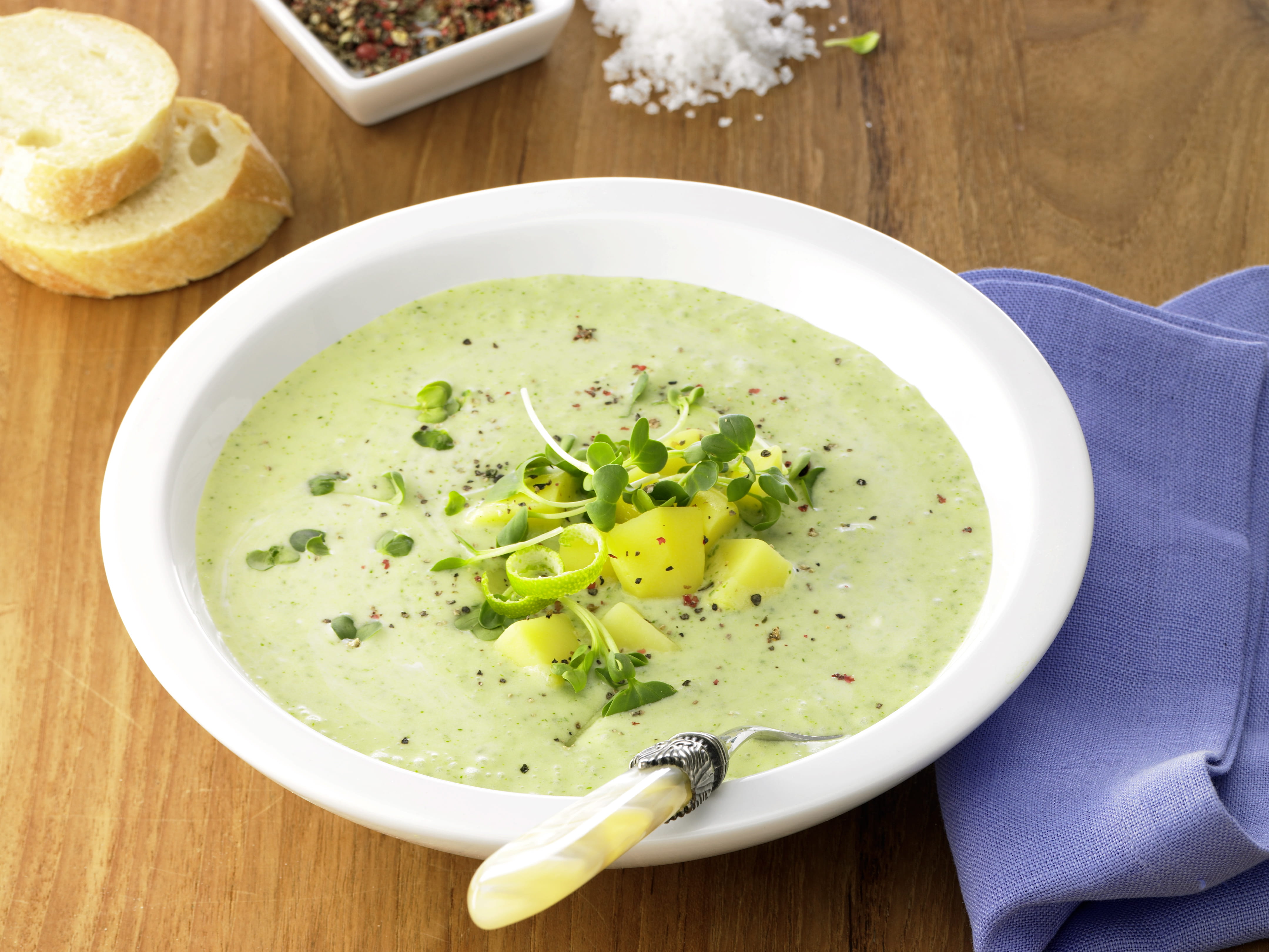 Kressesuppe - Rezepte Suchen