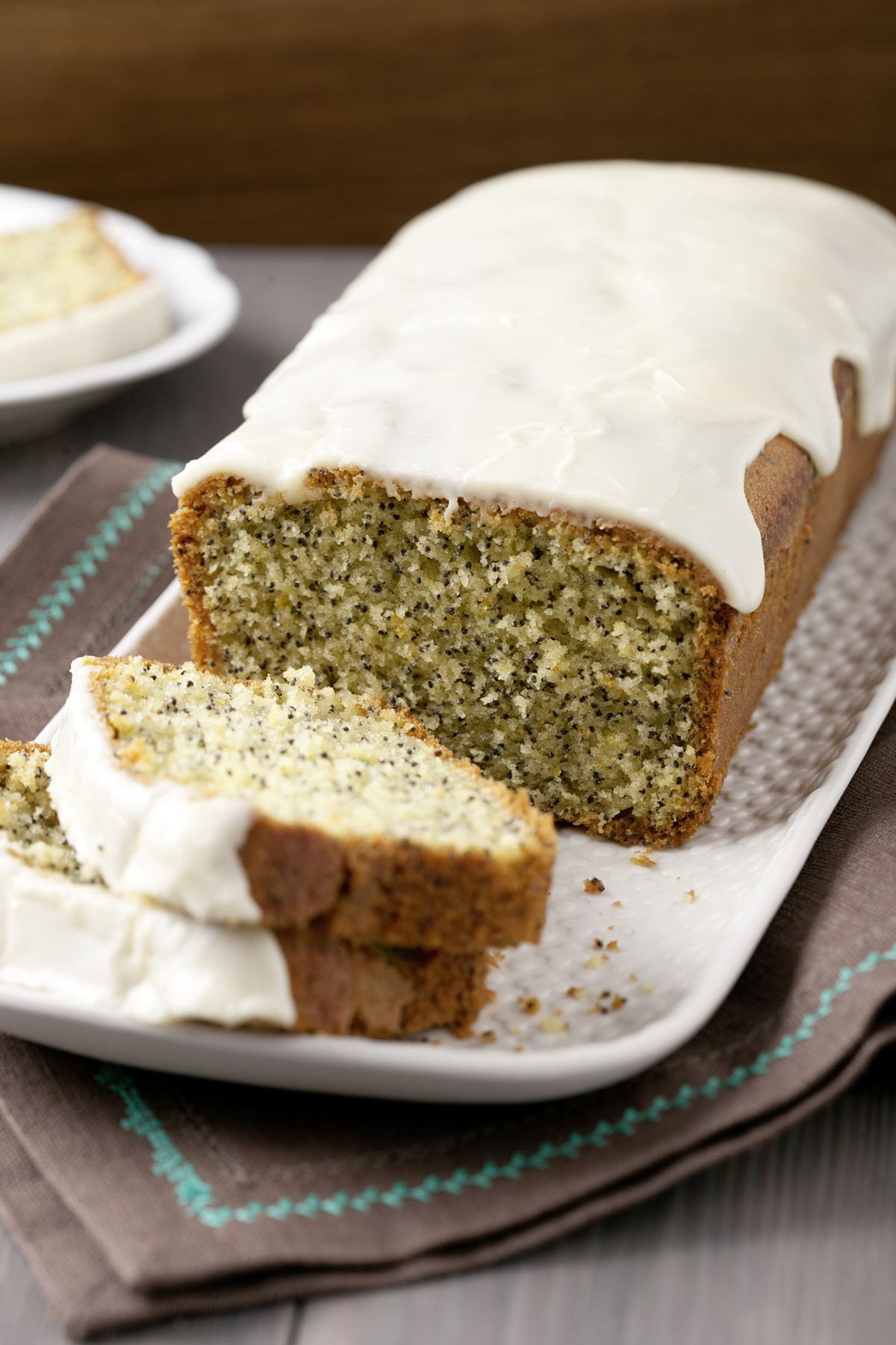 Orangen Mohnkuchen Fur Die Kastenform