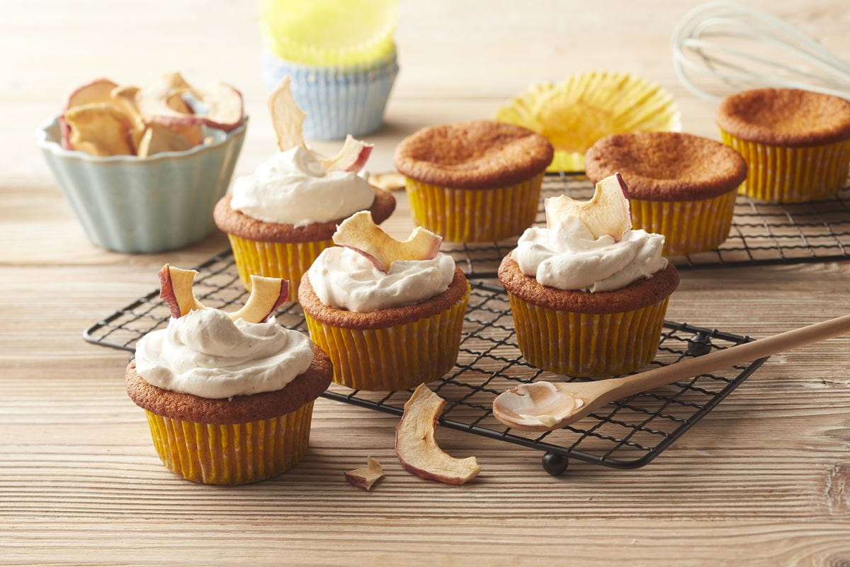 recipe image Apfelmus Muffins
