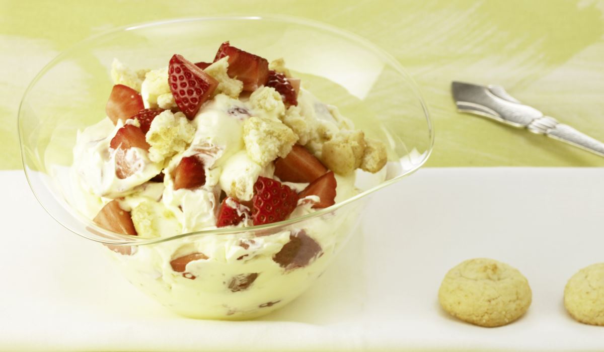 recipe image Erdbeertraum