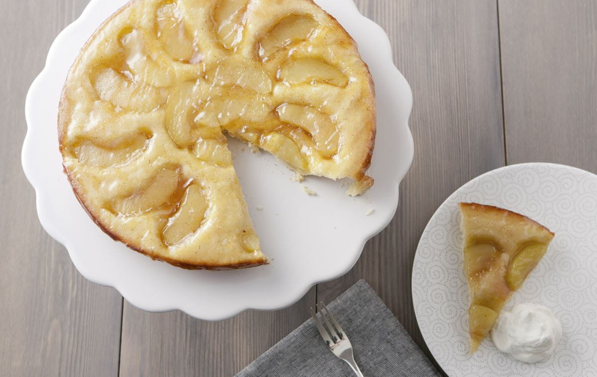 Tarte Tatin Verkehrt Herum Gebackene Apfeltorte