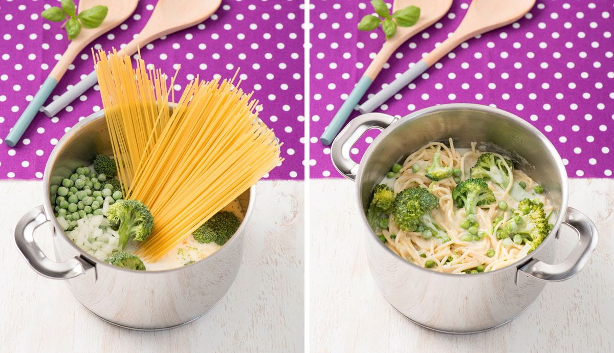 recipe image One Pot Pasta - Alles aus einem Topf-Nudeln