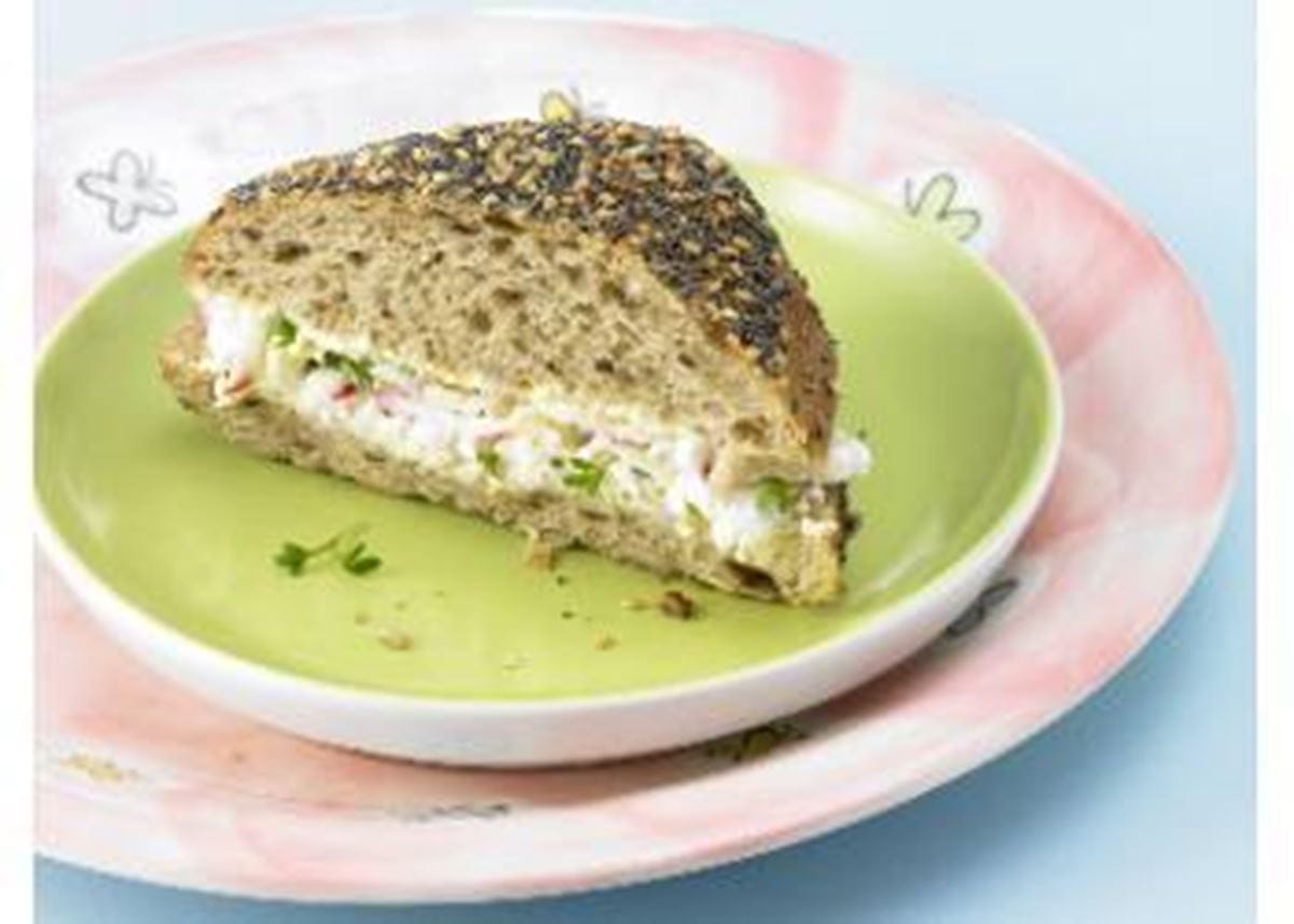 recipe image Hüttenkäse Brotaufstrich