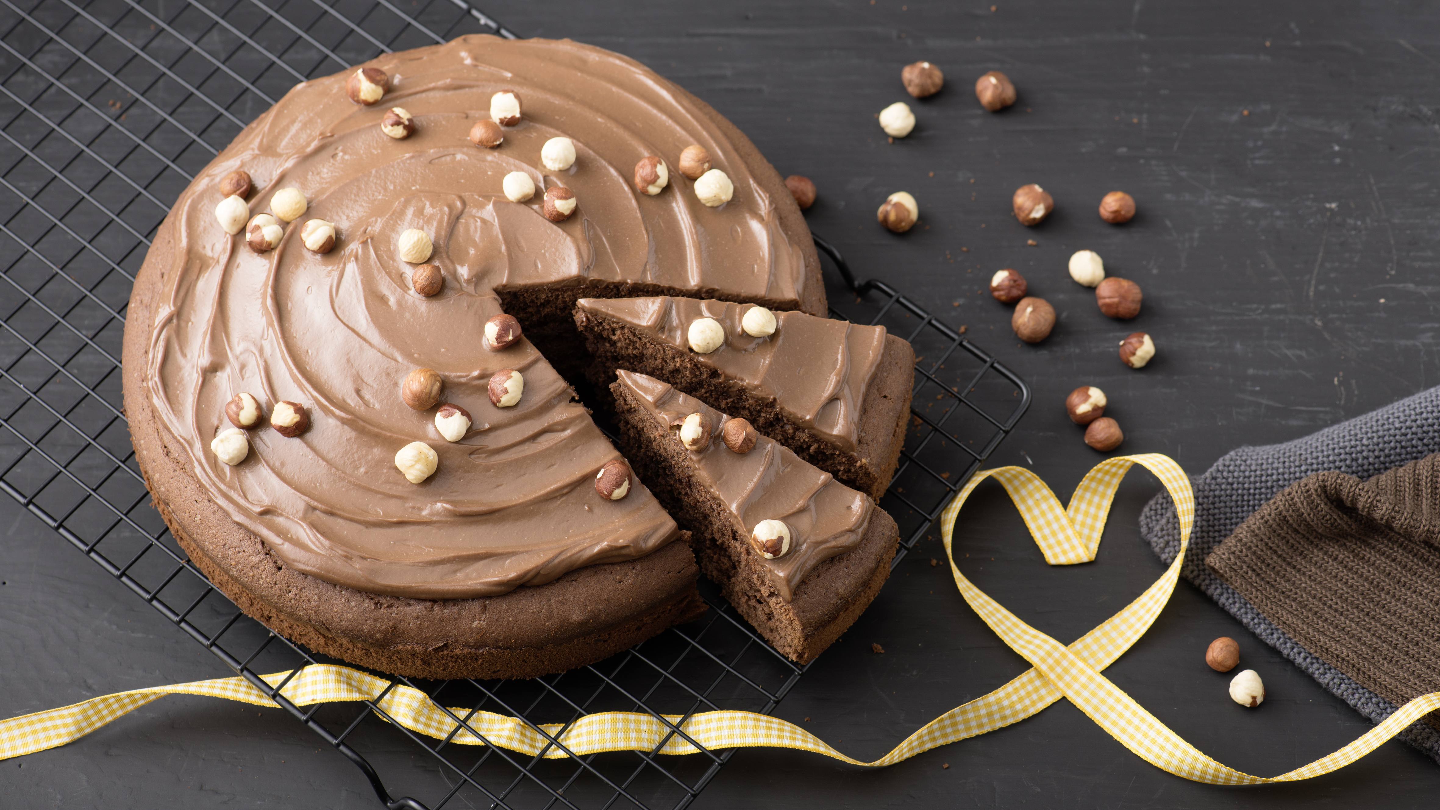 Nutellakuchen