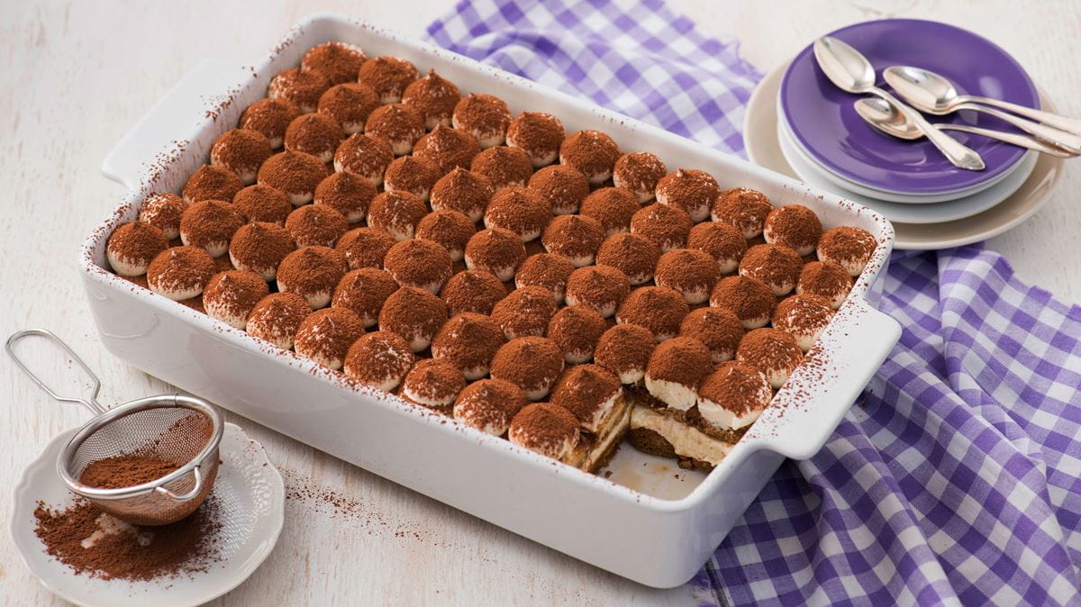 recipe image Tiramisu