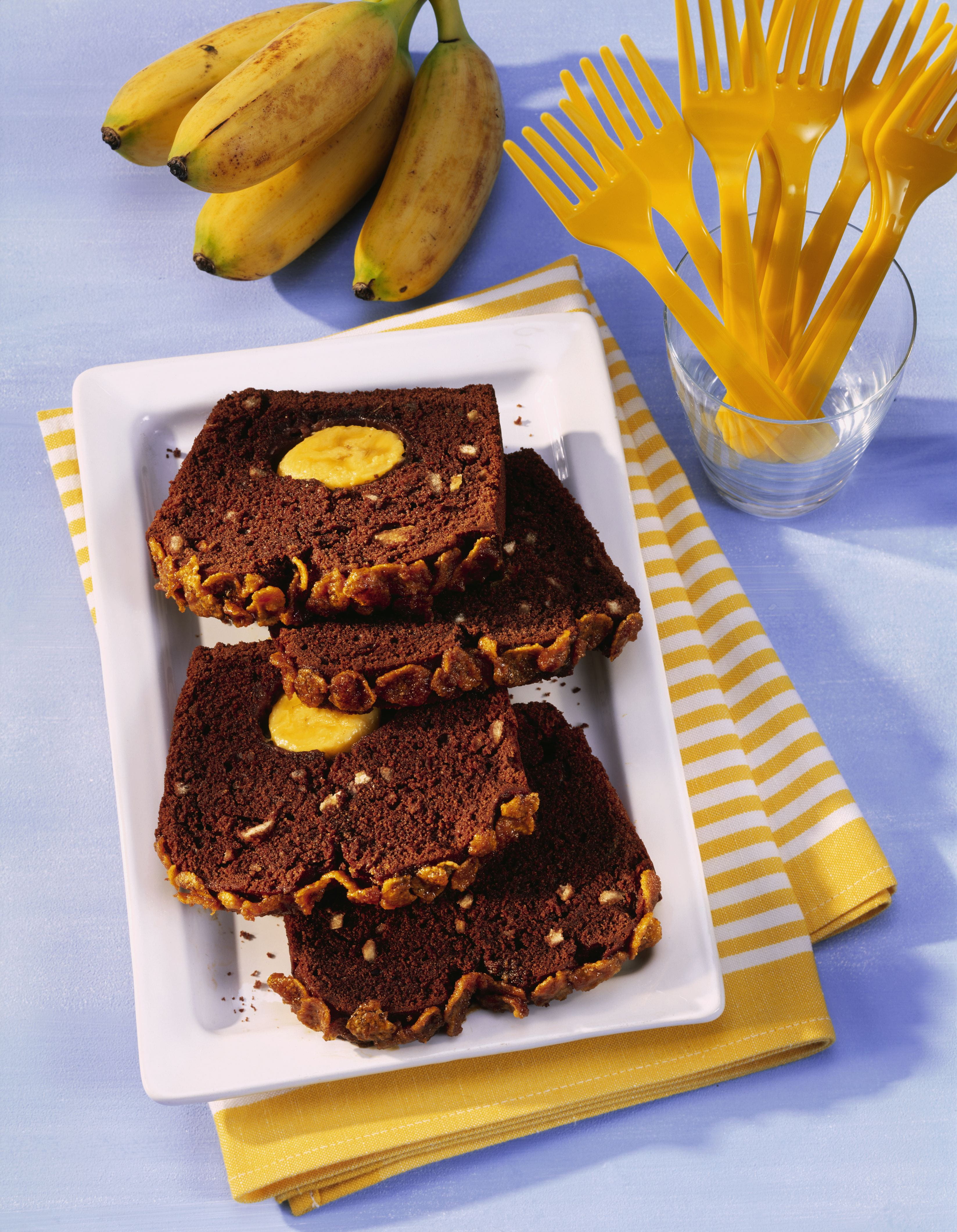 SchokoBananenKuchen