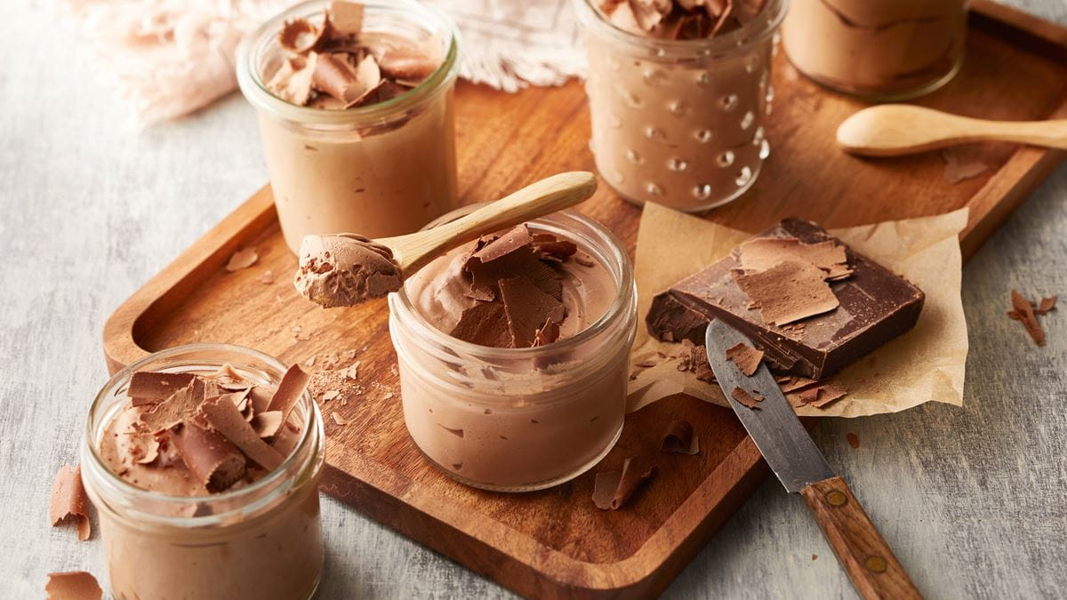 recipe image Mousse au Chocolat ohne Ei