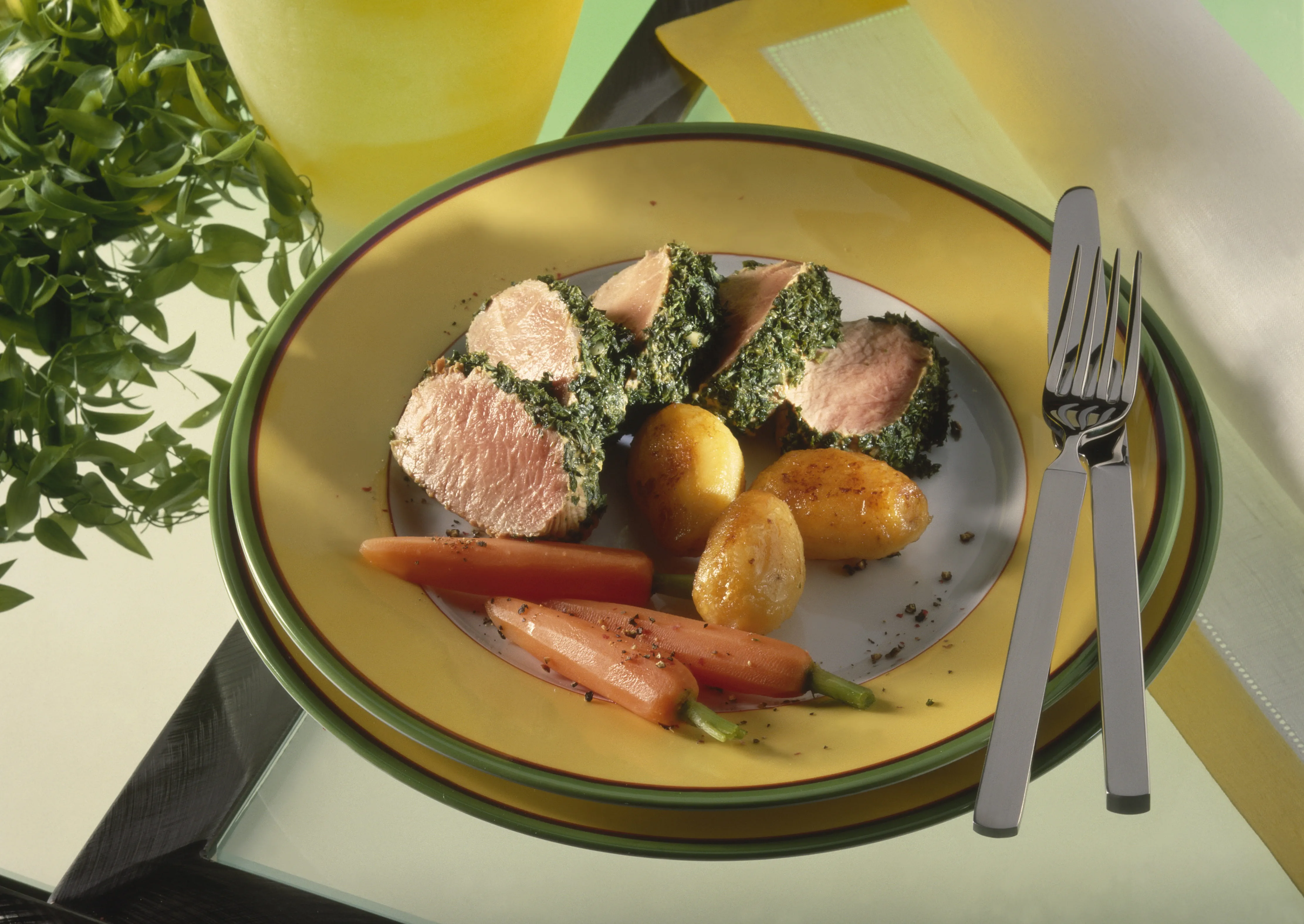 Lammrücken Mit Kräuterkruste — Rezepte Suchen