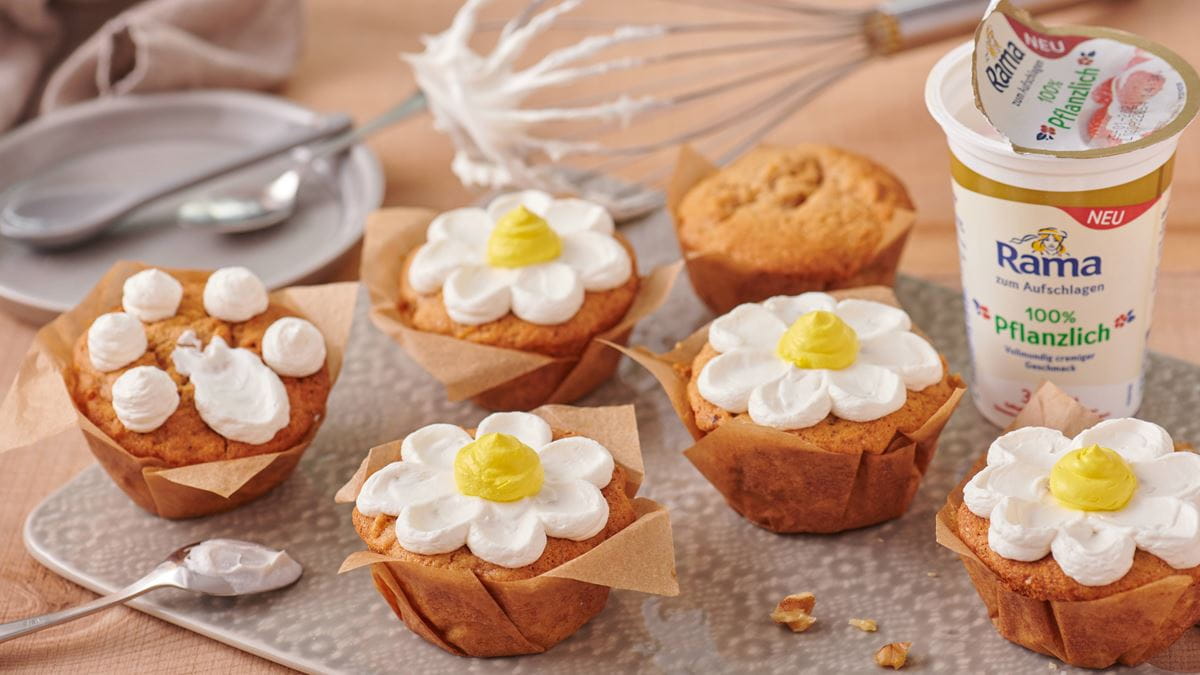 recipe image Vegane Möhrenmuffins