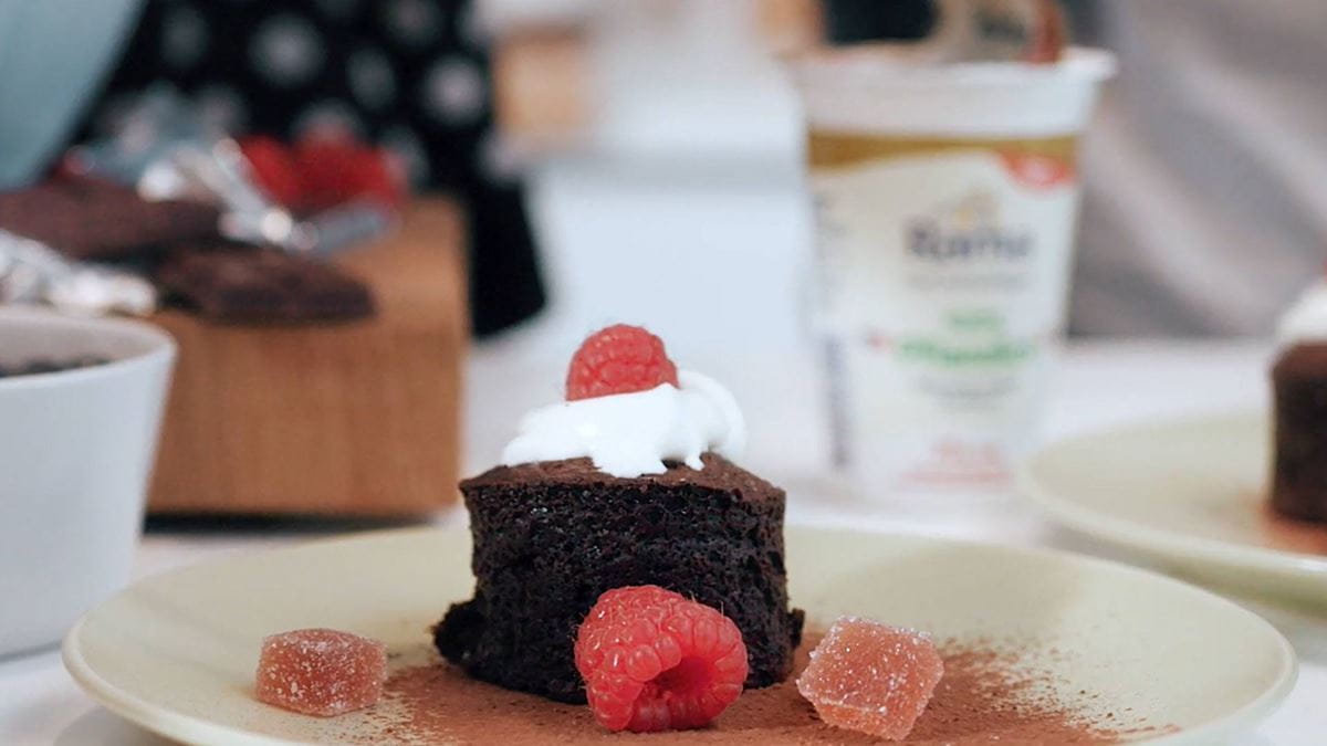recipe image Veganer Schokokuchen