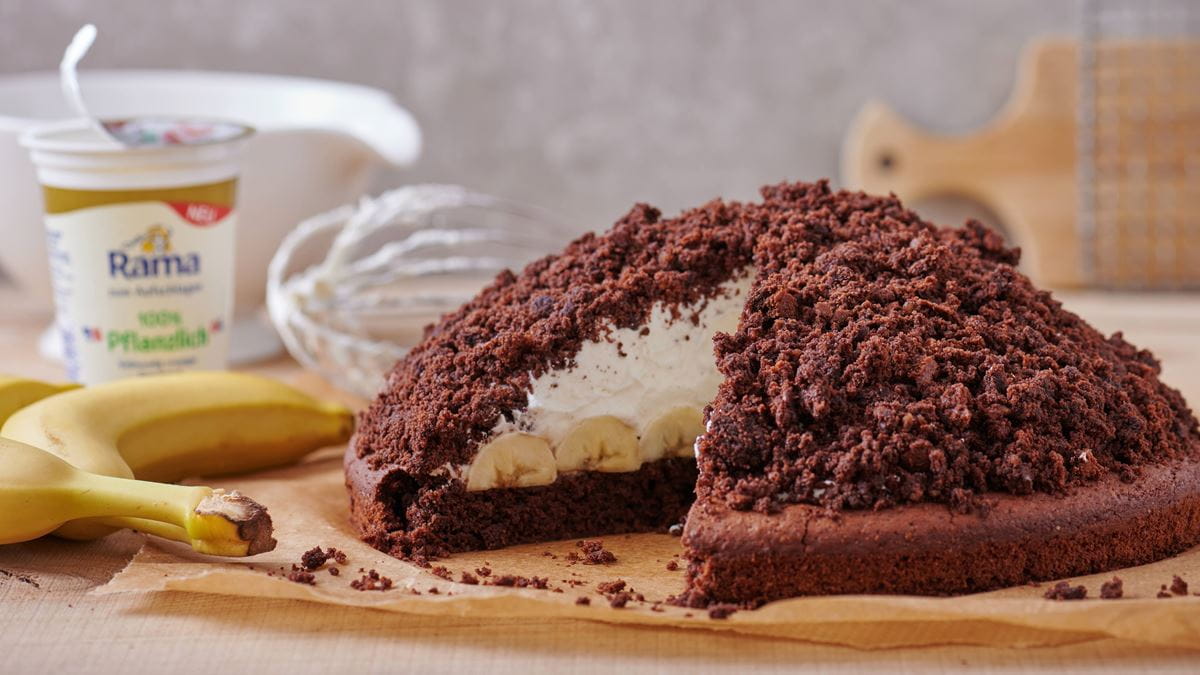 recipe image Veganer Maulwurfkuchen