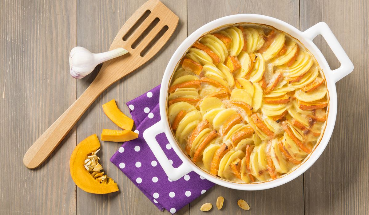 recipe image Herbst-Kartoffelgratin