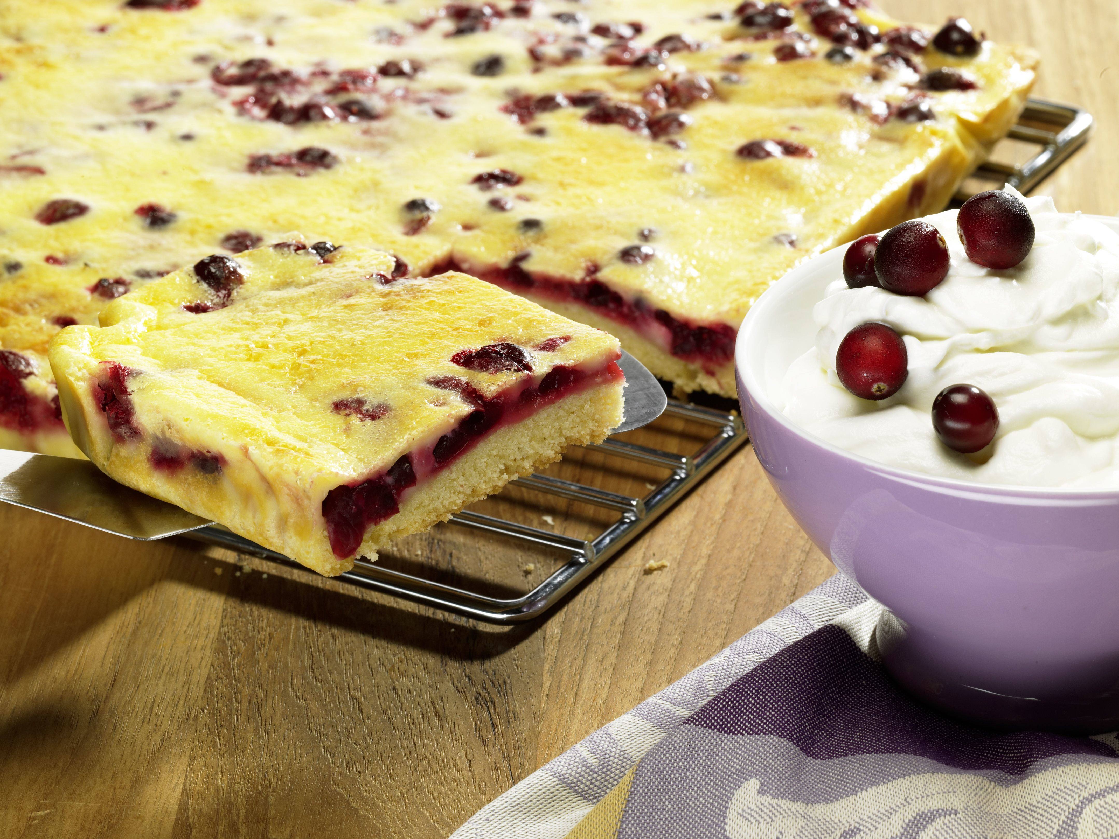 Cranberry-Kuchen