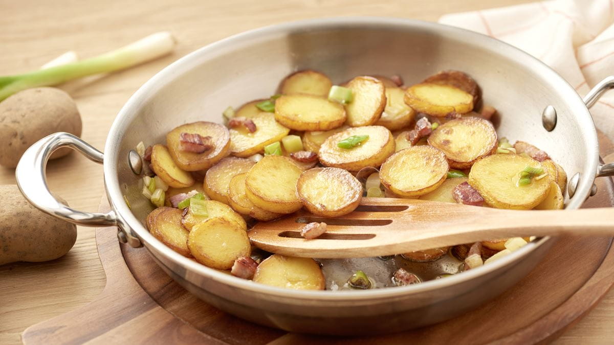 recipe image Bratkartoffeln