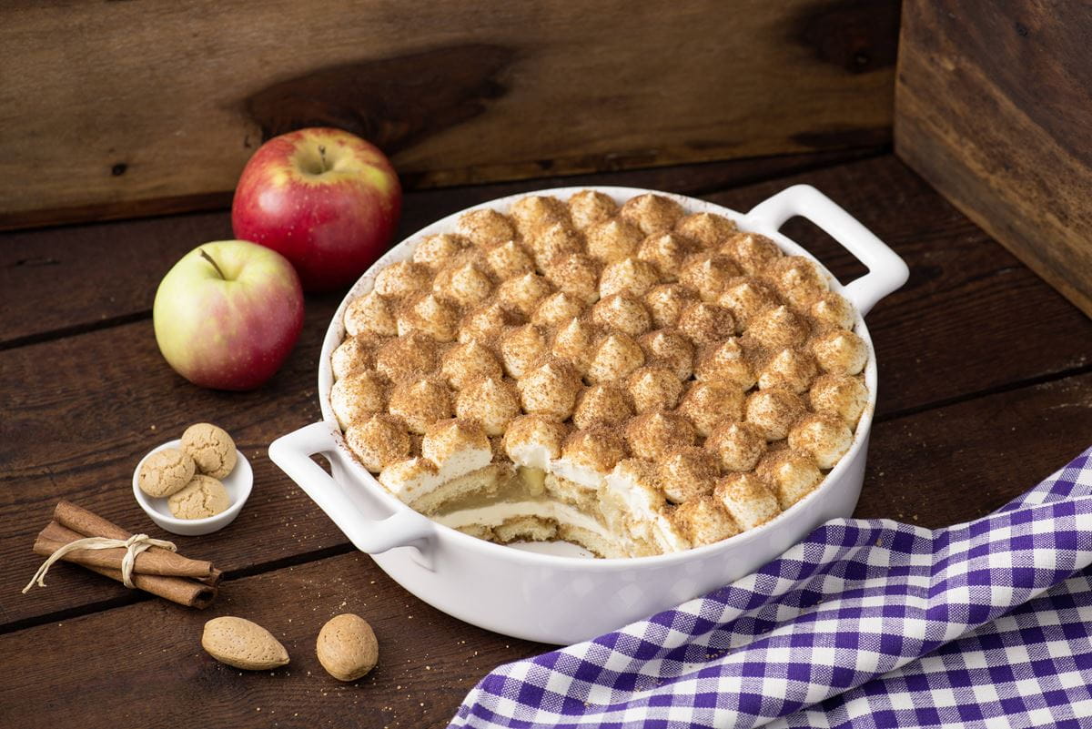 recipe image Bratapfel-Tiramisu