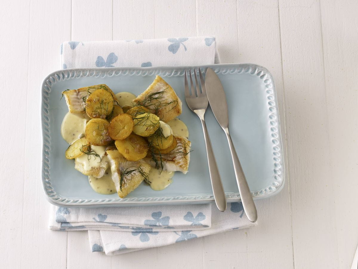 recipe image Pannfisch