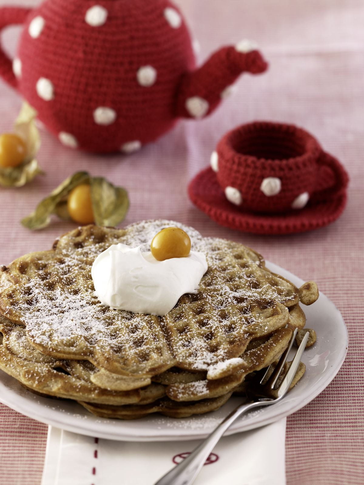 recipe image Zimtwaffeln