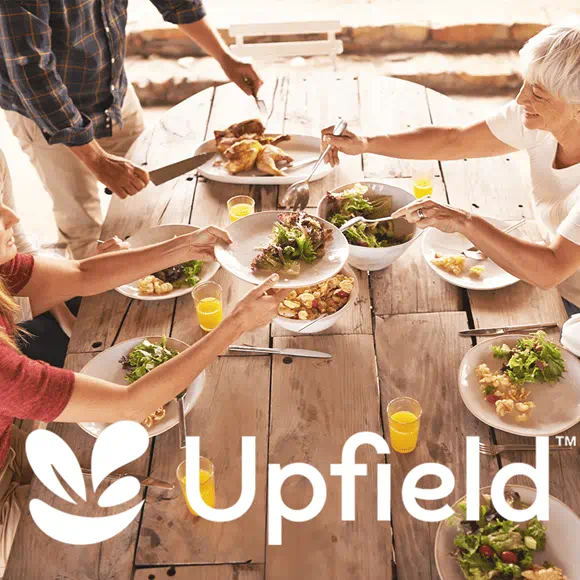 Upfield