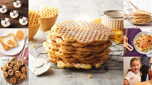 الطبخ مع الأطفال