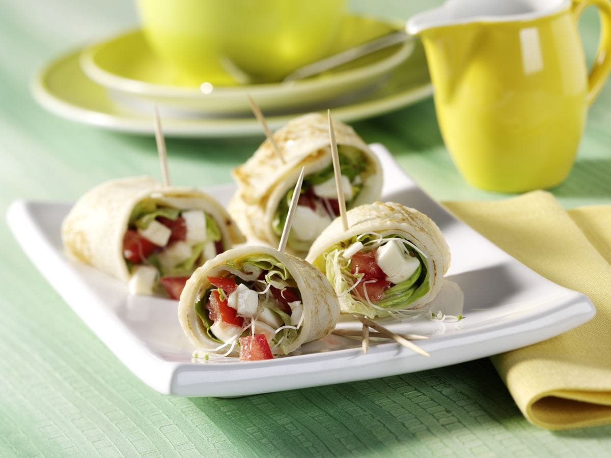 recipe image Palatschinkenrollen California