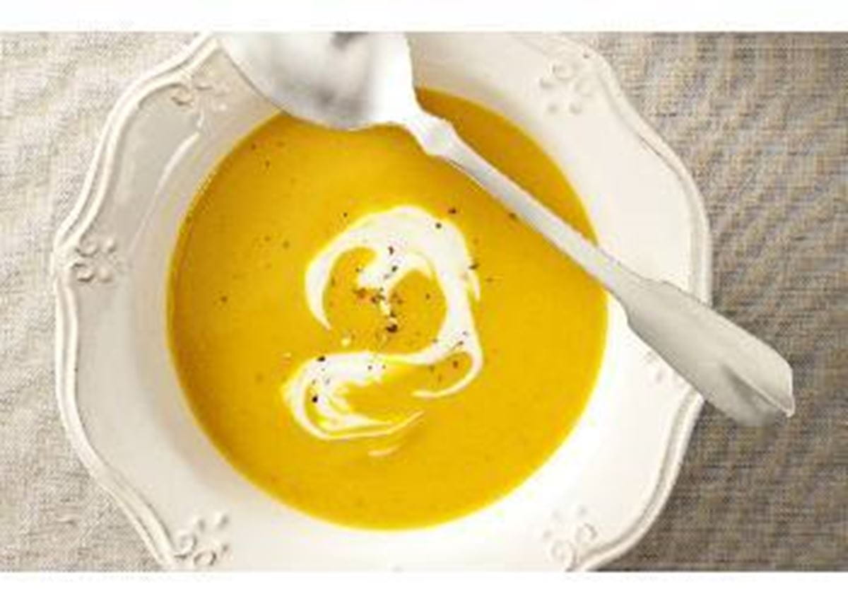 recipe image Kürbiscremesuppe