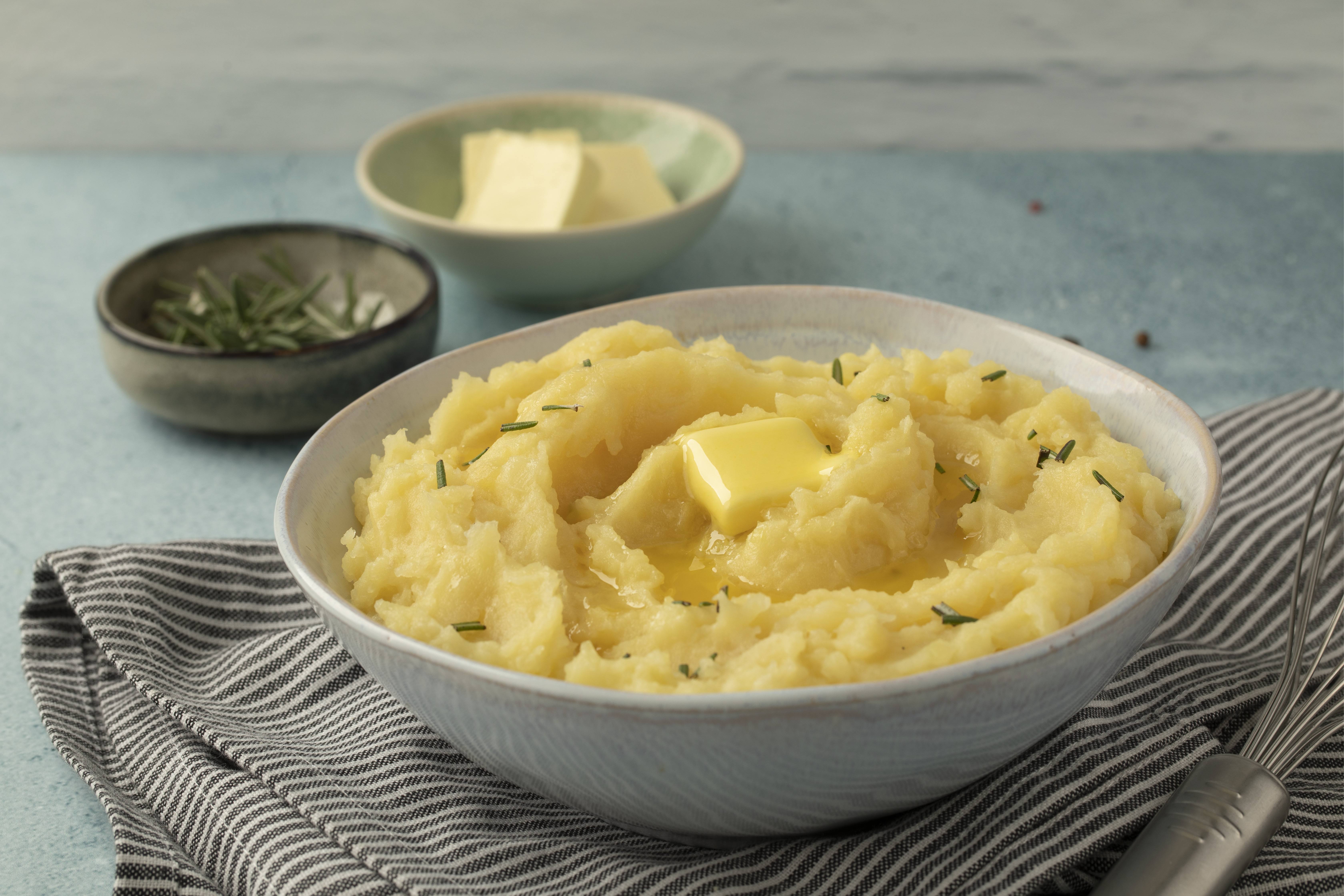 recipe image Krémová bramborová kaše