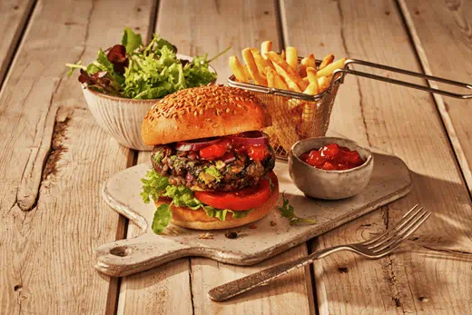 recipe image Alternativní burger