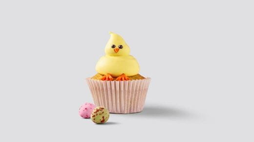 recipe image Velikonoční cupcakes