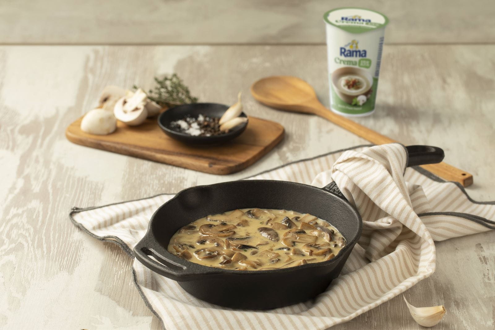 recipe image Houbová omáčka