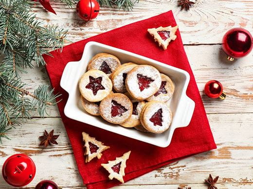 recipe image Vánoční linecké cukroví