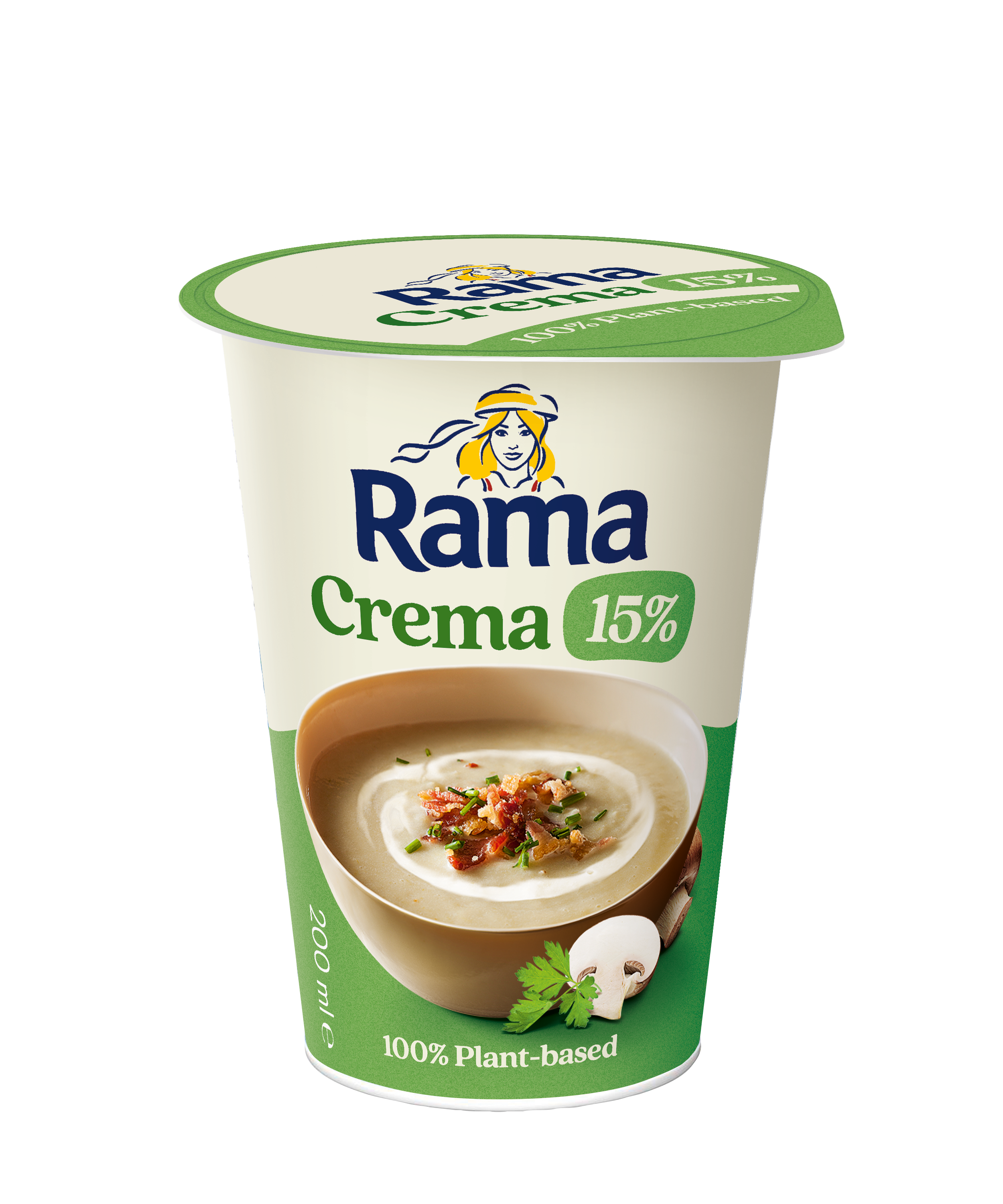  Rama crema 15procent plant based