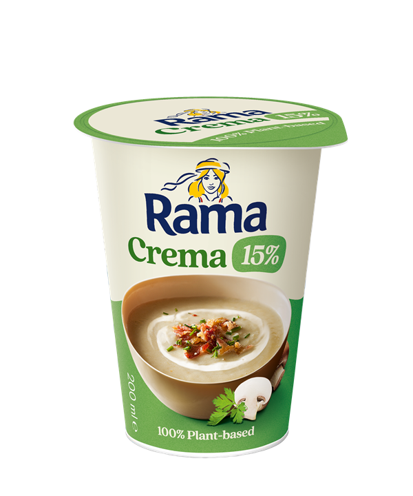  Rama crema 15procent plant based