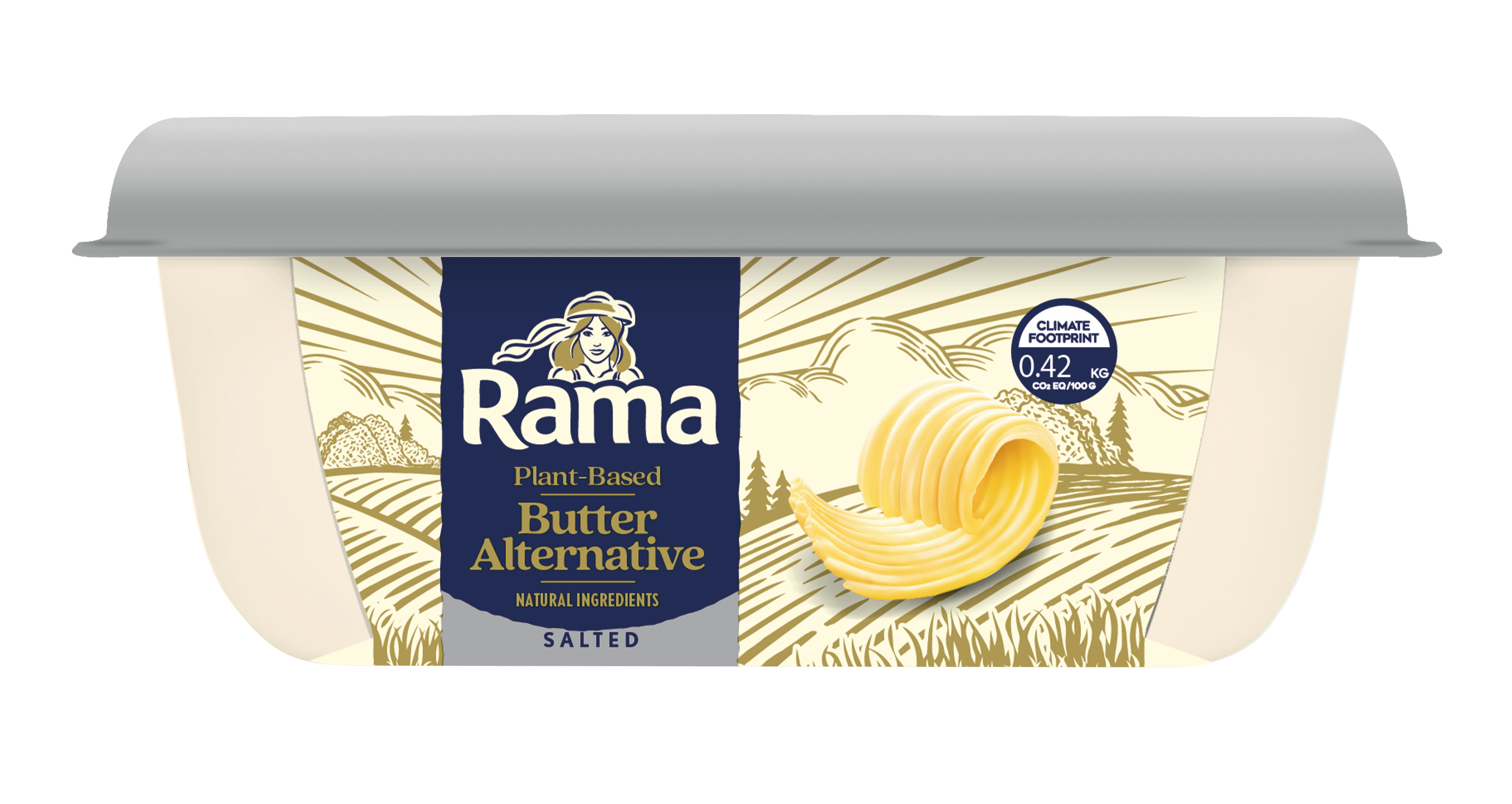 Rama plant-based butter alternative 200G TUB