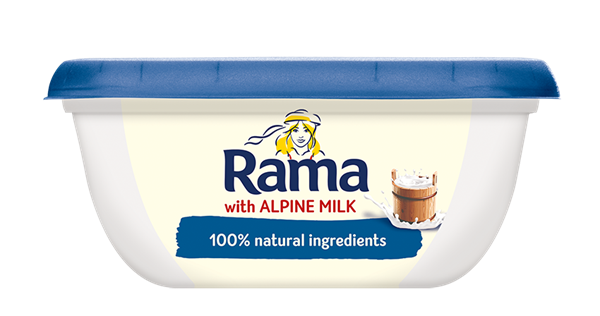 Rama s alpským mlékem
