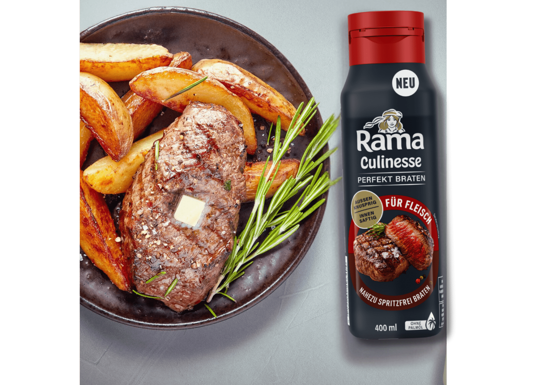 Article, Rama Perfekt Braten Für Fleisch 