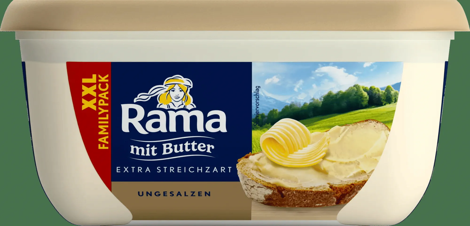 RAMA_Melange_Un-Salted_400g_2D